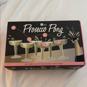 Prosecco Pong